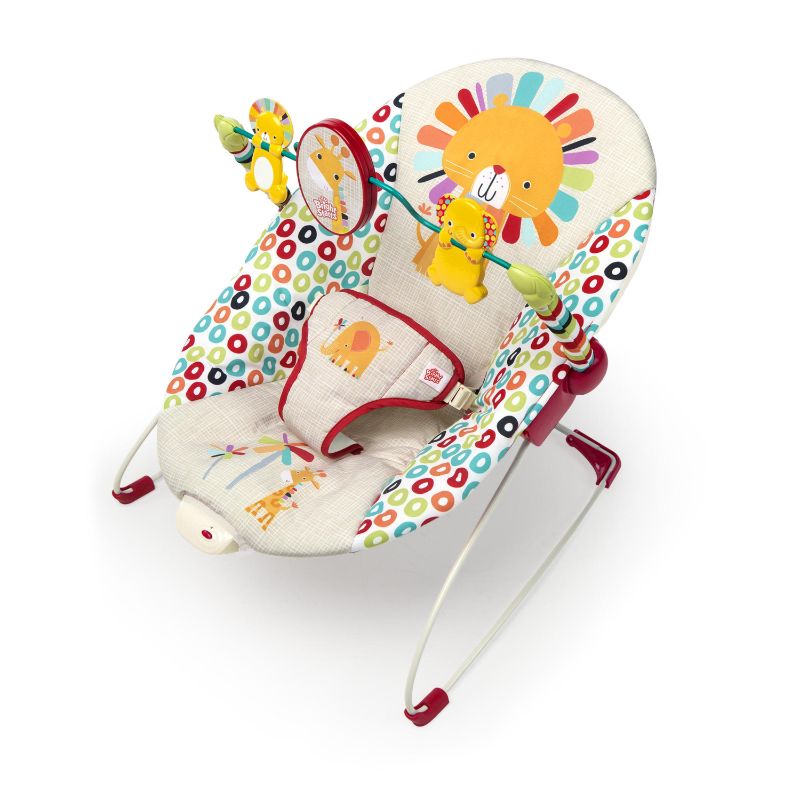 Photo 1 of Bright Starts Bouncer Seat - Playful Pinwheels