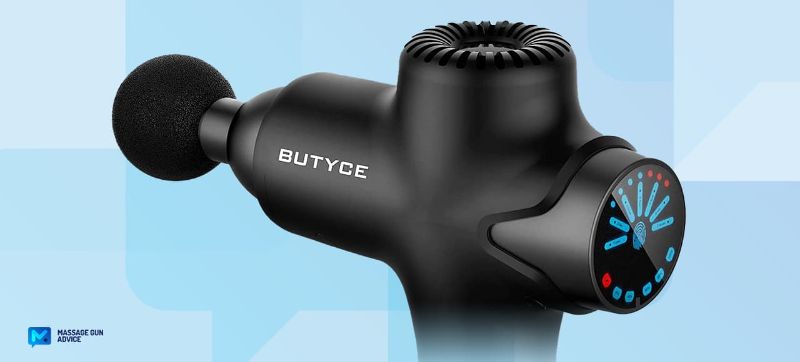Photo 1 of (STOCK PHOTO INACCURATELY REFLECTS ACTUAL PRODUCT) 
Butyce muscle massage gun zt-25.2v