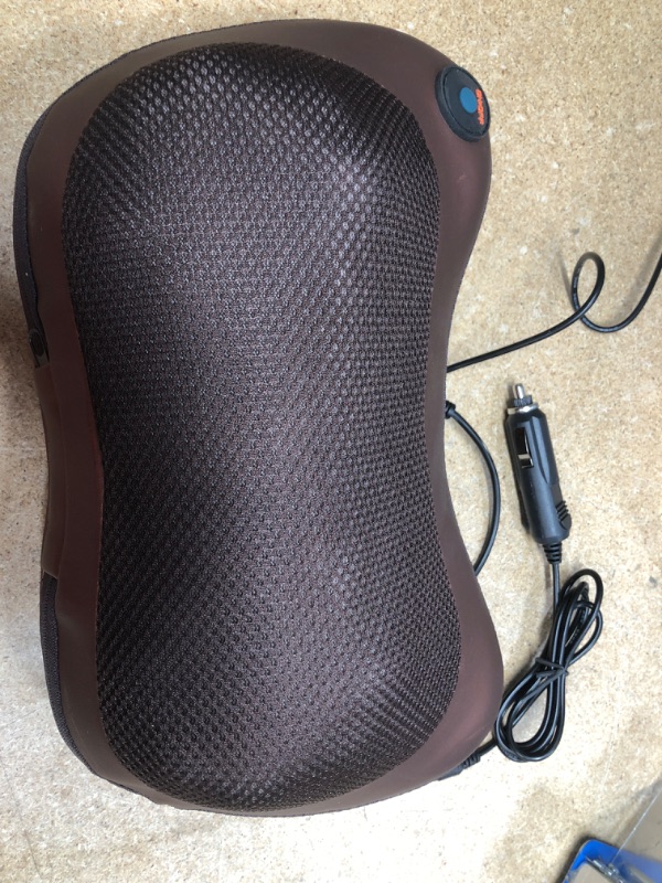 Photo 2 of (LOW POWER) 
Back Massager, Shiatsu Kneading Electric Neck Massager Pillow