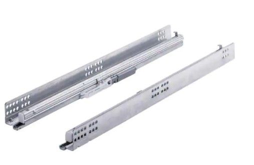 Photo 1 of (MISSING COMPONENTS) 
Everbilt 18 in. Full Extension Undermount Soft Close Drawer Slide Set 1-Pair (2 Pieces)