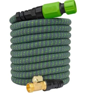 Photo 1 of *USED*
Hydrotech 5/8 in. Dia. x 50 ft. Burst Proof Expandable Garden Water Hose