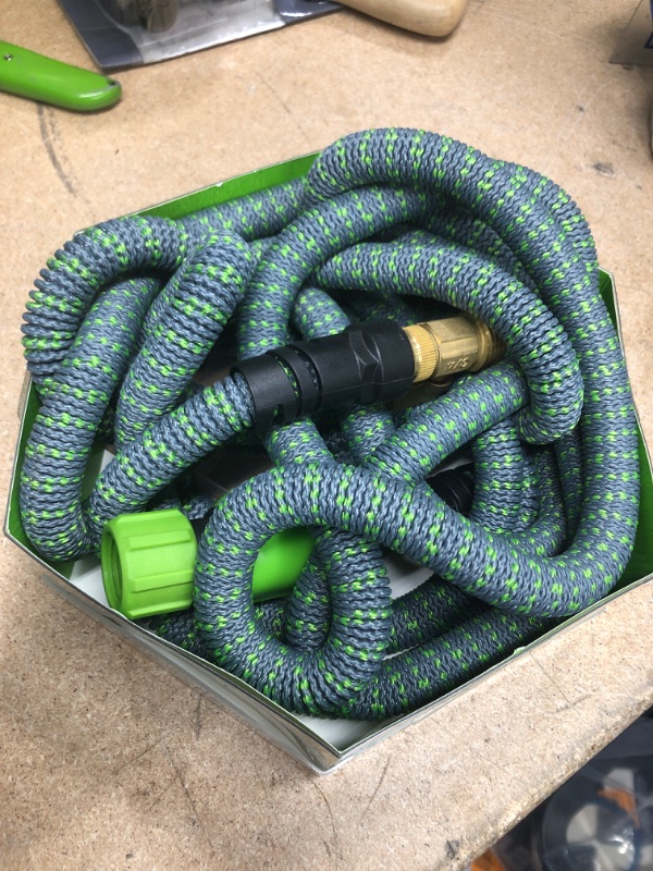 Photo 2 of *USED*
Hydrotech 5/8 in. Dia. x 50 ft. Burst Proof Expandable Garden Water Hose