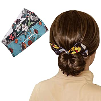 Photo 1 of MEISEN French Twist Hair Bun Maker, 6 pk