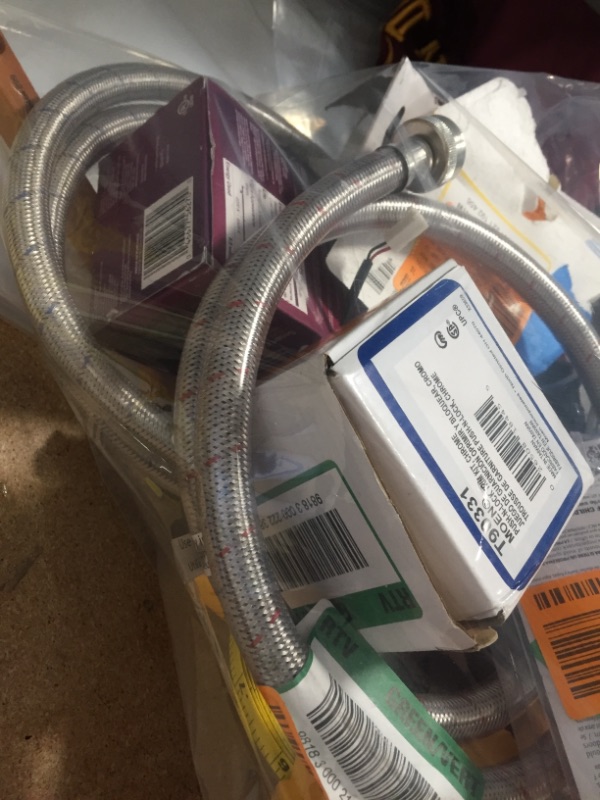 Photo 1 of ** NON REFUNDABLE** BAG OF SORTED HOME GOODS SOME NEW SOME USED 
NON REFUNDABLE 
