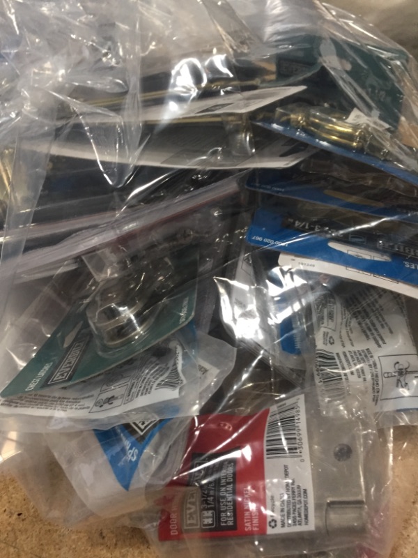 Photo 3 of ** NON REFUNDABLE BAG OF SORTED HINGES DIFFERENT SIZES, COLORS
NON REFUNDABLE 30 PACK 