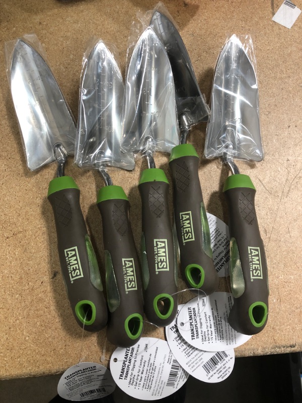 Photo 1 of **5 OF -AMES 2445100 Company Hand Transplanters
