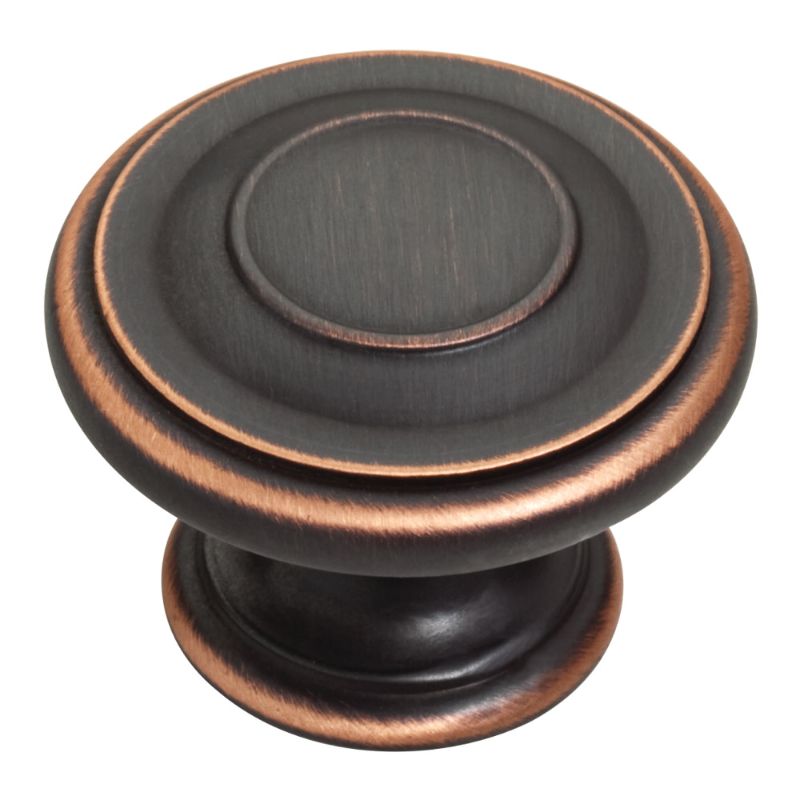 Photo 1 of **12 BAGS OF -1.38 in. Bronze & Copper Harmon Knob