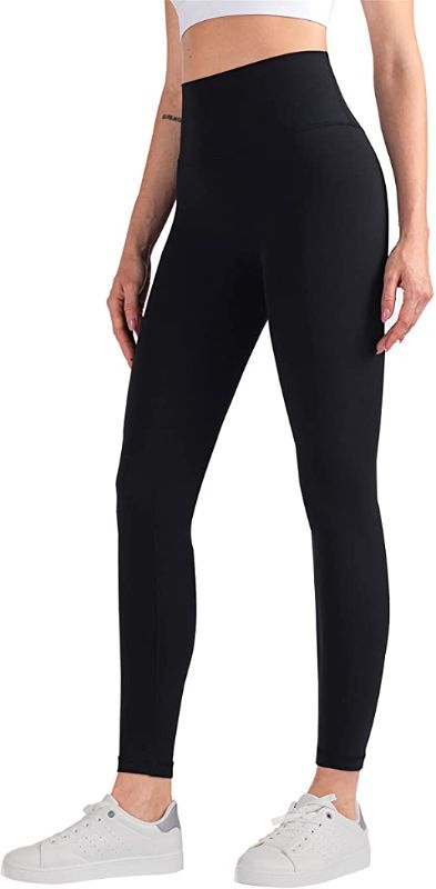 Photo 1 of Women's High Waist Yoga Leggings Running Pants with Hidden Pockets Full Length
XL