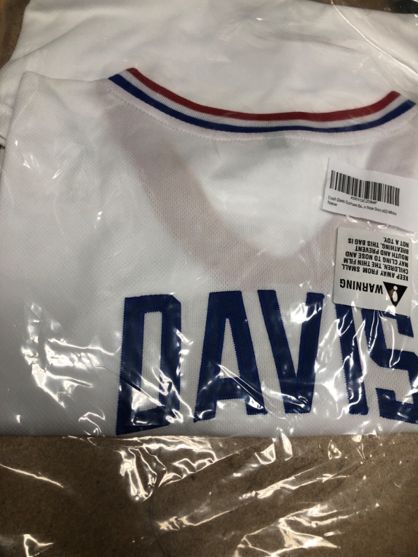 Photo 2 of Crash Davis Durham Baseball Jersey Stitch Sewn New Shirt
