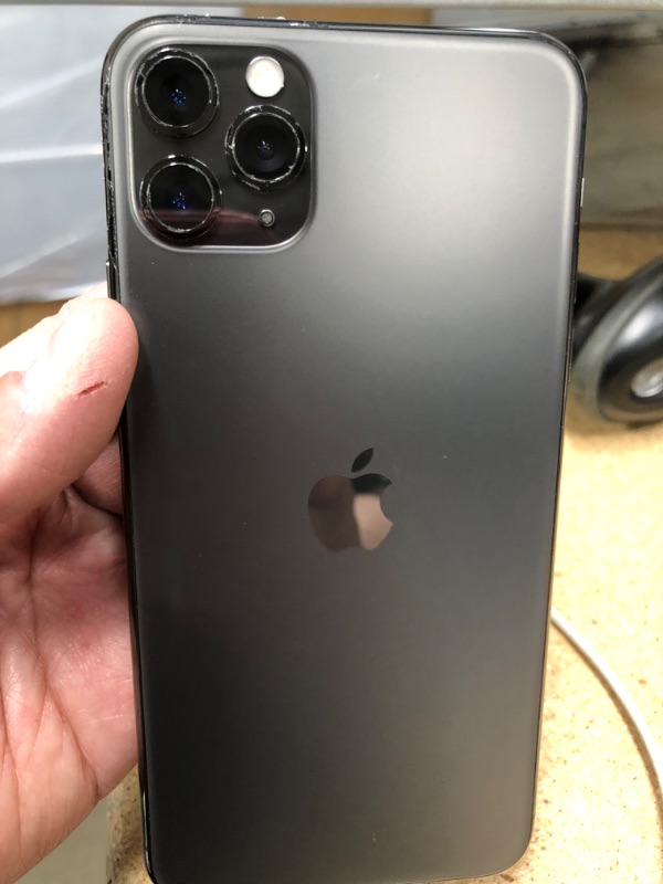 Photo 2 of  Apple iPhone 11 Pro Max, 256GB, Space Gray - Unlocked
