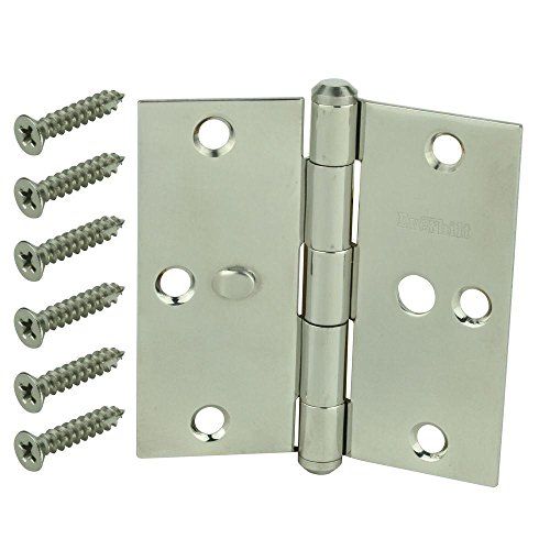 Photo 1 of **7 of -1-1/2 in. x 12 in. Stainless Steel Continuous Hinge
