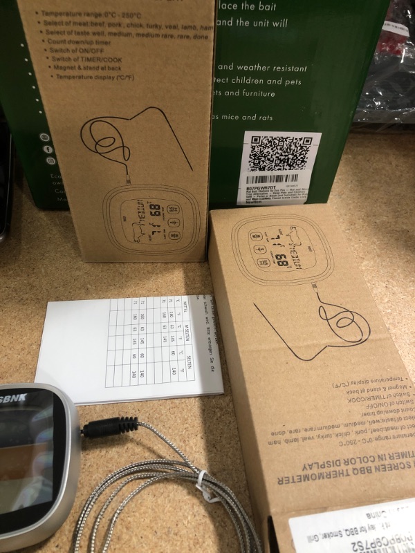 Photo 1 of **2 OF- Instant Read Meat Thermometer ,
