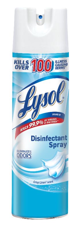 Photo 1 of **5 of - 19 oz. Crisp Linen Disinfectant Spray
