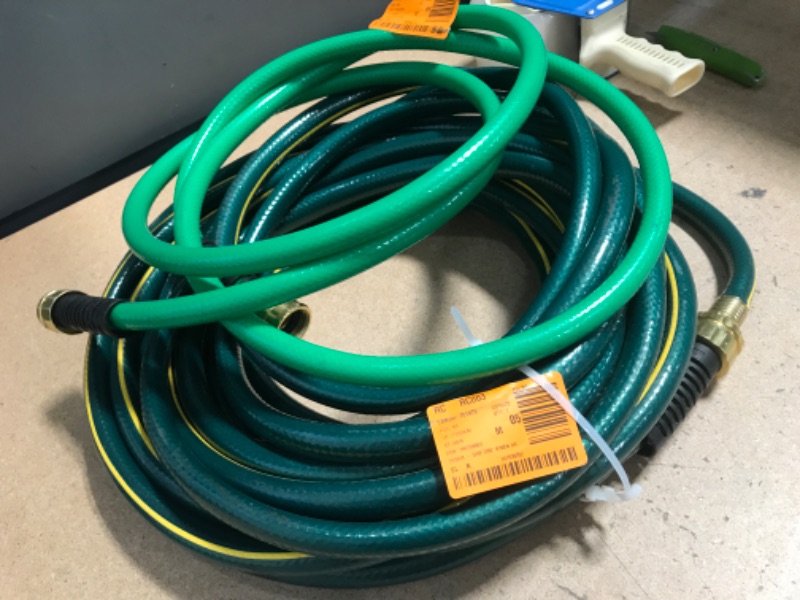 Photo 1 of **NO REFUNDS/RETURNS** - Bundle of 2 home depot hoses