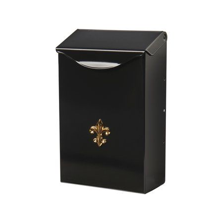 Photo 1 of **2 of- City Classic Black, Small, Steel, Vertical, Wall Mount Mailbox
