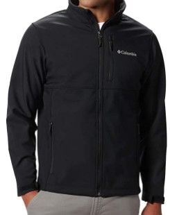 Photo 1 of Columbia Men's Ascender Softshell Jacket, LARGE TALL
