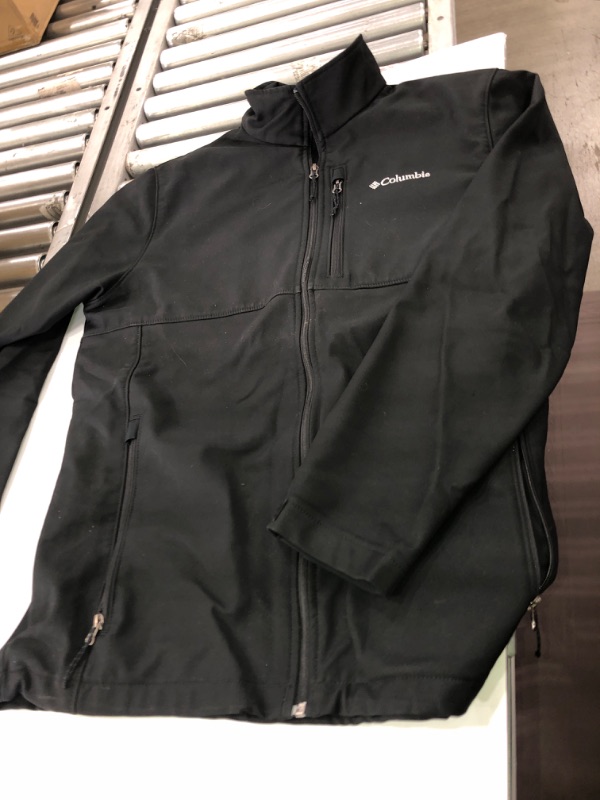 Photo 2 of Columbia Men's Ascender Softshell Jacket, LARGE TALL
