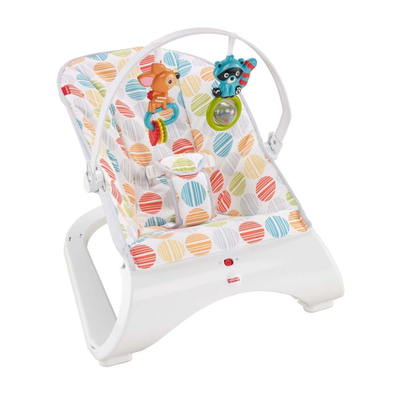 Photo 1 of Fisher-Price Comfort Curve Bouncer with a Removable Toy Bar
