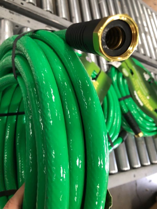 Photo 2 of 5/8 in. Dia x 50 ft. Medium Duty Water Hose
