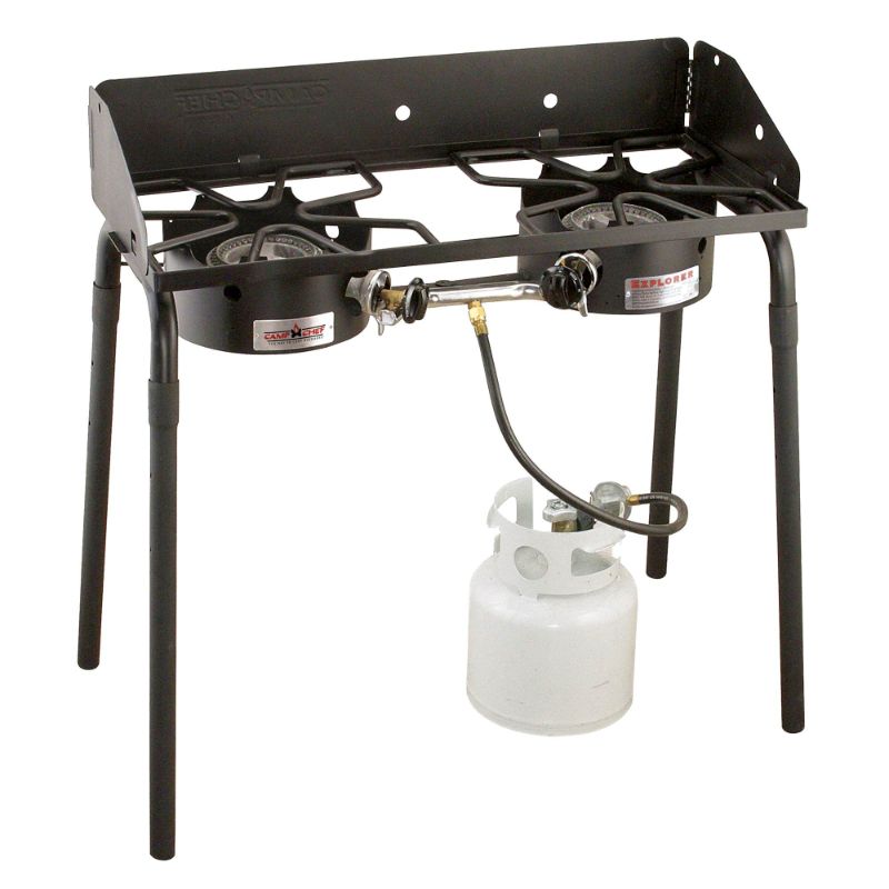 Photo 1 of (DOES NOT INCLUDE PROPANE)
Camp Chef Explorer 2 Burner Propane Stove

