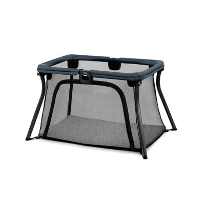 Photo 1 of Chicco Alfa Lite Lightweight Travel Playard, Midnight
