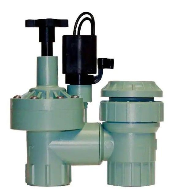 Photo 1 of Orbit 3/4 in. Plastic FPT Automatic Anti-Siphon Zone Valve- 2 pack 