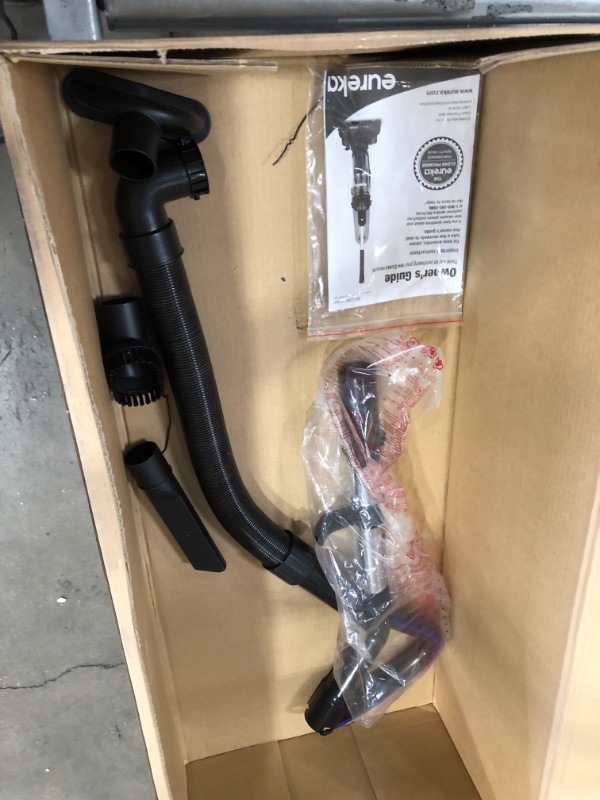Photo 3 of USED: Eureka Lightweight Powerful Upright Vacuum Cleaner for Carpet and Hard Floor, PowerSpeed, New Model 13.4 x 13.78 x 44.5 inches

