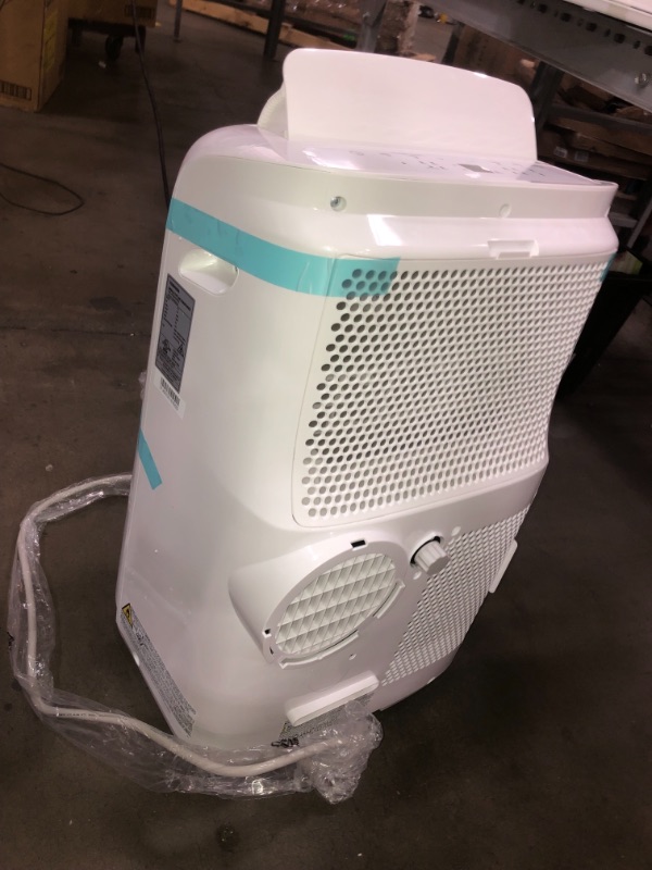 Photo 12 of Toshiba 8,000 BTU (6,000 BTU DOE) 115-Volt Portable Air Conditioner with Dehumidifier Mode and Remote for rooms up to 250 sf