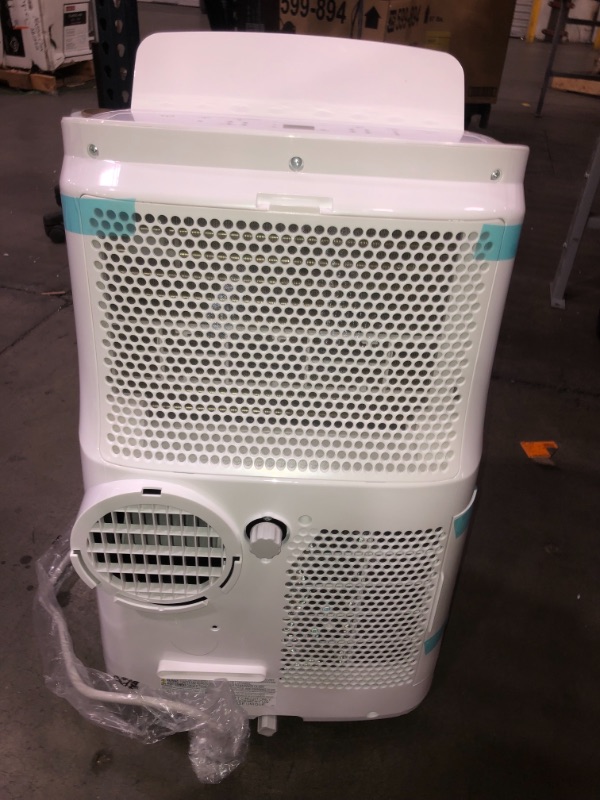 Photo 9 of Toshiba 8,000 BTU (6,000 BTU DOE) 115-Volt Portable Air Conditioner with Dehumidifier Mode and Remote for rooms up to 250 sf