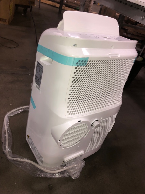 Photo 4 of Toshiba 8,000 BTU (6,000 BTU DOE) 115-Volt Portable Air Conditioner with Dehumidifier Mode and Remote for rooms up to 250 sf