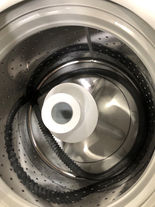 Photo 9 of Hotpoint 3.8 cu. ft. White Top Load Washer with Agitator