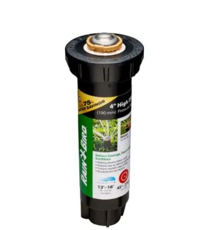 Photo 1 of 13 ft. to 18 ft. Adjustable Pattern Rotary PRS Sprinkler (2-pack)
