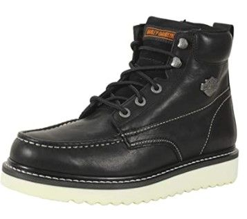 Photo 1 of HARLEY-DAVIDSON FOOTWEAR Men's Beau Boot - size 11 - BRAND NEW!!!
