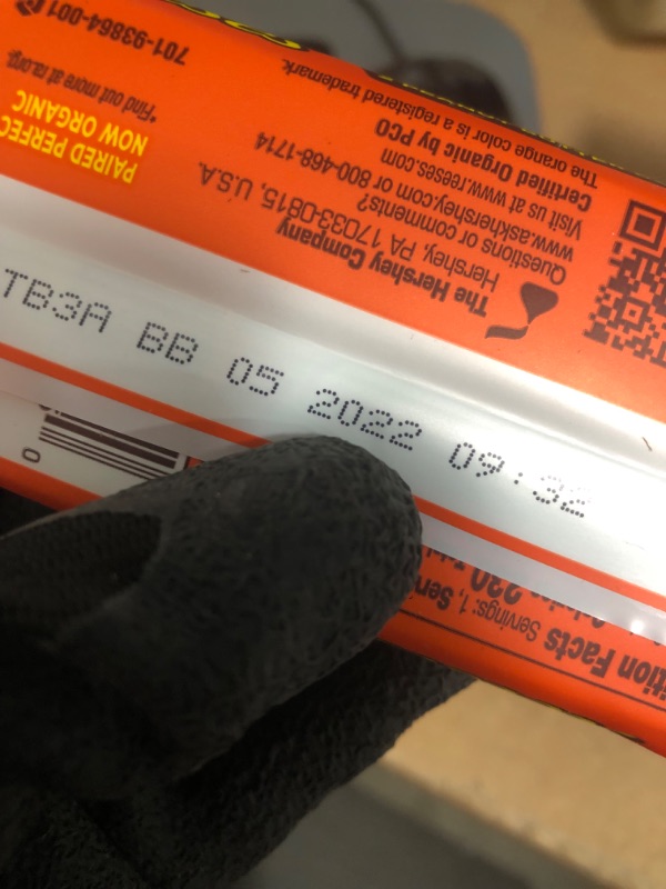 Photo 3 of *EXPIRES 05 2022*
*NON REFUNDABLE* 
REESE'S Organic Milk Chocolate Peanut Butter Cups Candy, Individually Wrapped, 1.4 oz Packs (12 Count)
