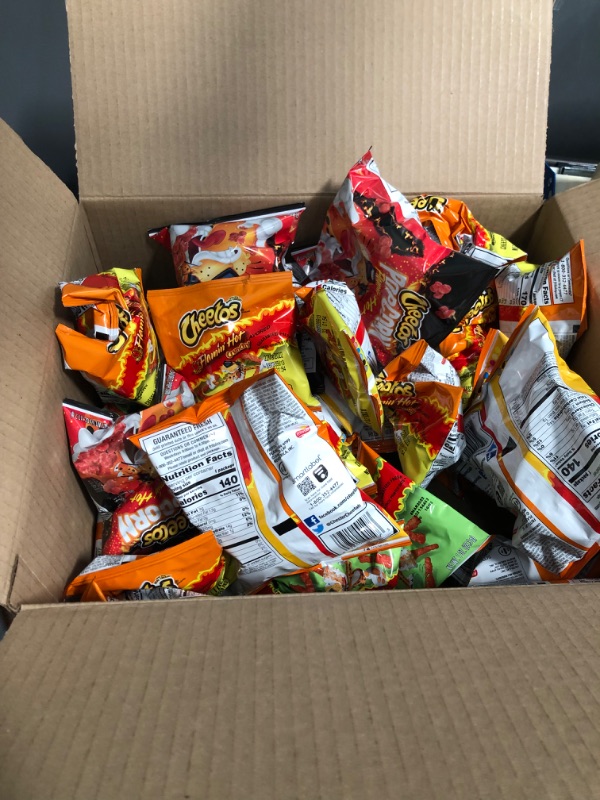 Photo 1 of *EXPIRED March 08 and 22, 2022*
*NON REFUNDABLE* 
Cheetos Flamin' Hot Mix Variety Pack, (40 Count)