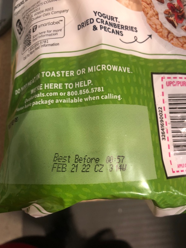 Photo 3 of *EXPIRED Feb 2022 and March 2022*
*NON REFUNDABLE*
Quaker Large Rice Cakes, Gluten Free, 3 Flavor Variety Pack, 6 Count
