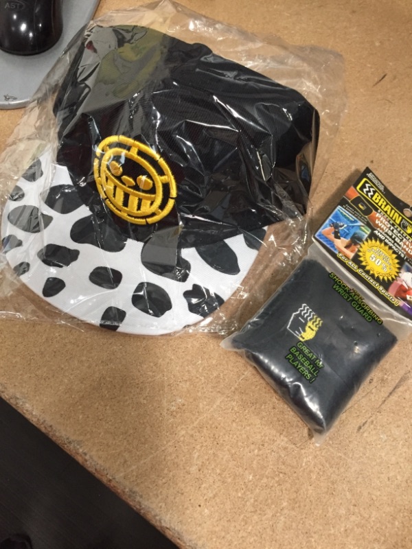 Photo 1 of Miscellaneous Bundle  (Hat and Wristband) 