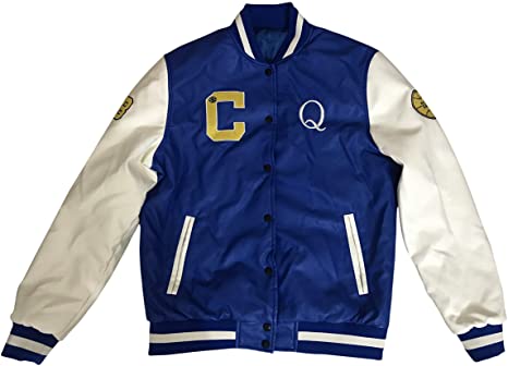 Photo 1 of Quincy McCall 22 C'shaw High School Basketball Varsity Letterman Jacket-Style Sweatshirt Class of 88, 3XL