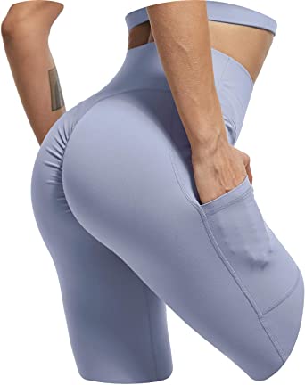 Photo 1 of ATHVOTAR High Waist Yoga Pants with Pockets and Tummy Control, Small