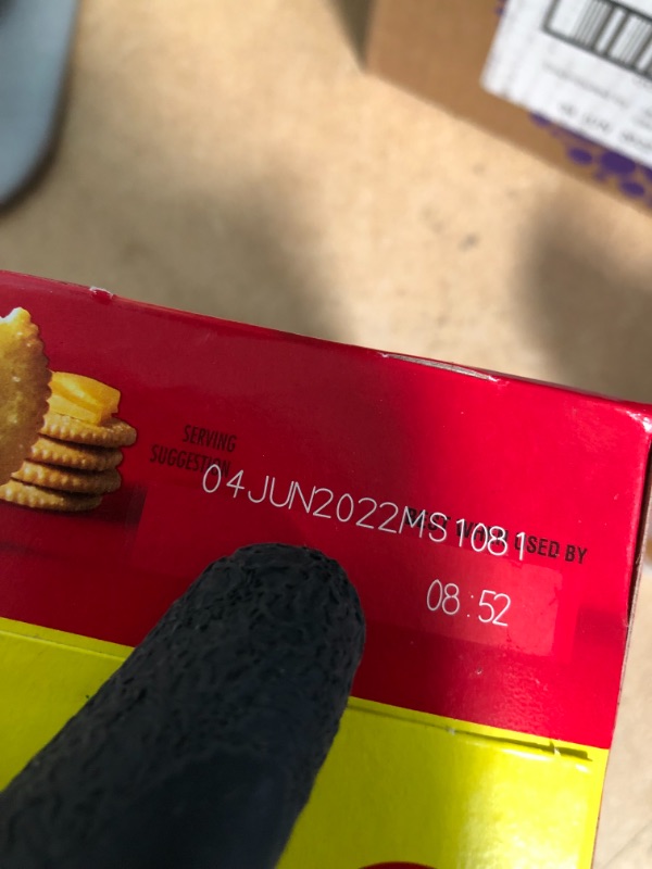 Photo 3 of *EXPIRED June and Aug 2022*
*NON REFUNDABLE*
RITZ Original Crackers and Easy Cheese Cheddar Snack Variety Pack, 1 Family Size Box & 2 Cans
