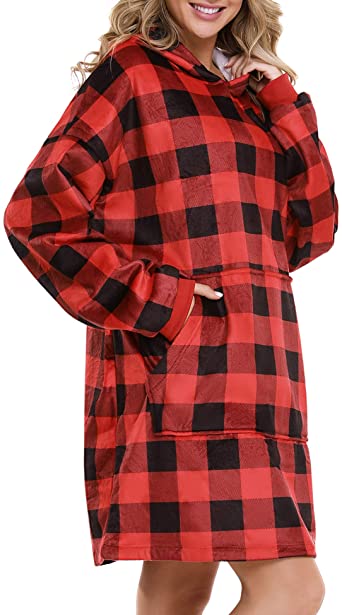 Photo 1 of iClosam Blanket Sweatshirt Oversized Hoodie with Pockets, Medium