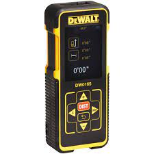 Photo 1 of **BROKEN SCREEN** DEWALT 165 ft. Color Screen Laser Distance Measurer