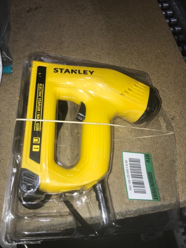 Photo 2 of Electric Stapler and Brad Nail Gun
