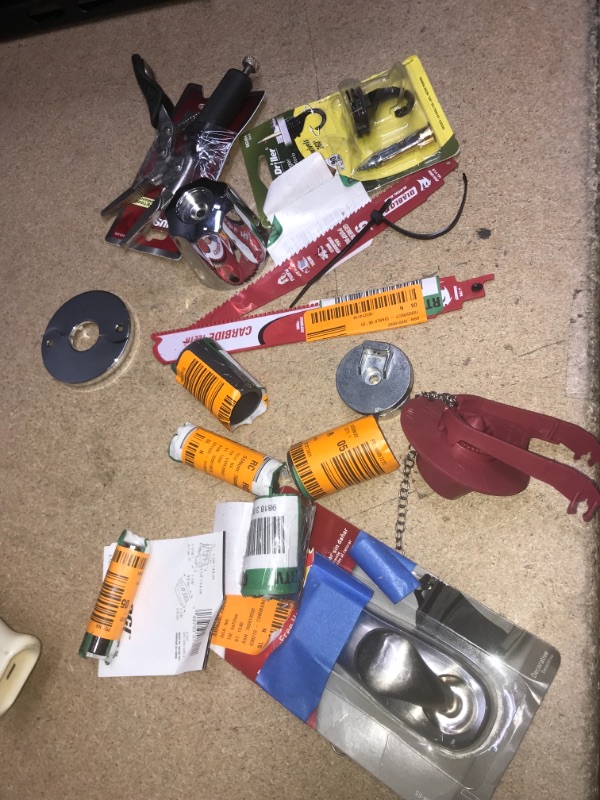 Photo 3 of **NON-REFUNDABLE**
Assortment of miscellaneous items 