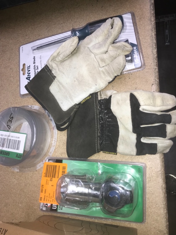 Photo 3 of **NON-REFUNDABLE**
Assortment of miscellaneous items 