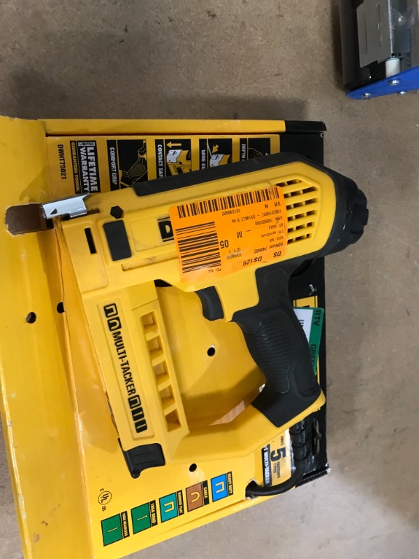 Photo 3 of DeWalt 5-in-1 Multi-Tacker and Brad Nailer