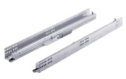 Photo 1 of 18 in. Full Extension Undermount Soft Close Drawer Slide Set 1-Pair (2 Pieces)
