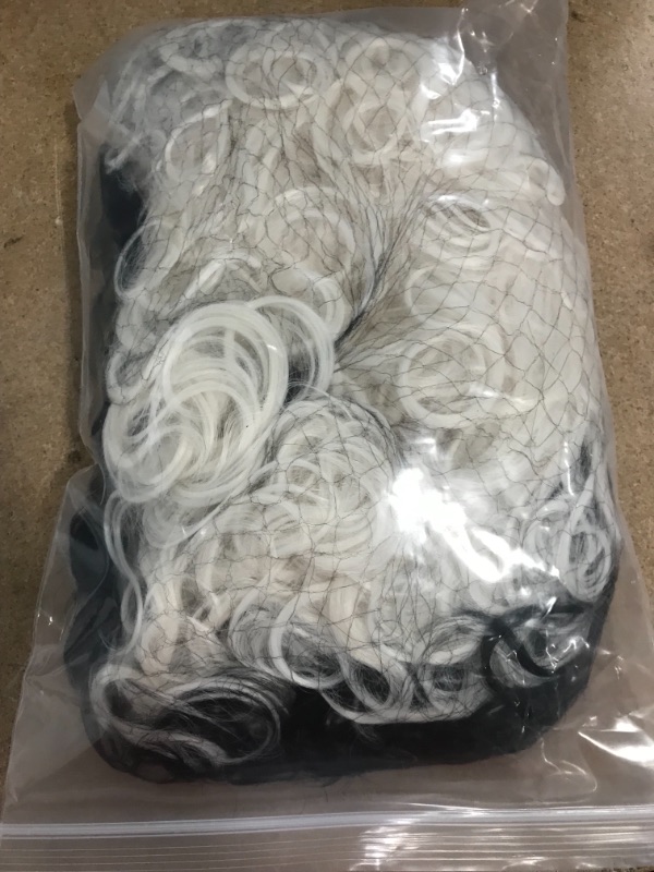 Photo 1 of Cosplay Costume Wigs Cruella Devil Black and White Heat Resistant Synthetic Adult Hairs for Role Play Party Halloween
