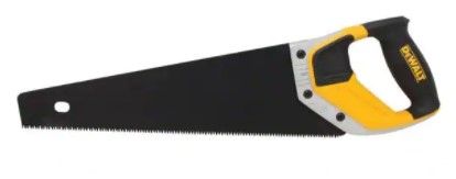 Photo 1 of 20 in. Tooth Saw with Aluminum Handle
