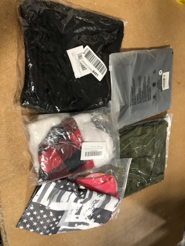 Photo 1 of clothing bundle - sold as is - no refunds - assorted sizes 